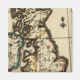 Britische Inseln 7 Magnet
