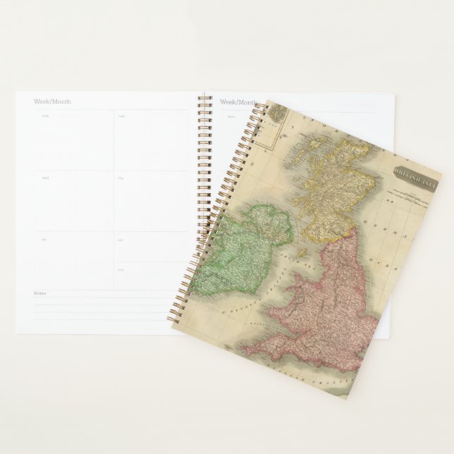 Britische Inseln 8 Planer (Anzeige)