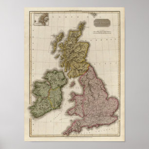 Britische Inseln 8 Poster