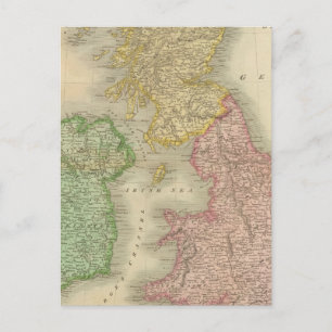Britische Inseln 8 Postkarte