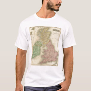Britische Inseln 8 T-Shirt