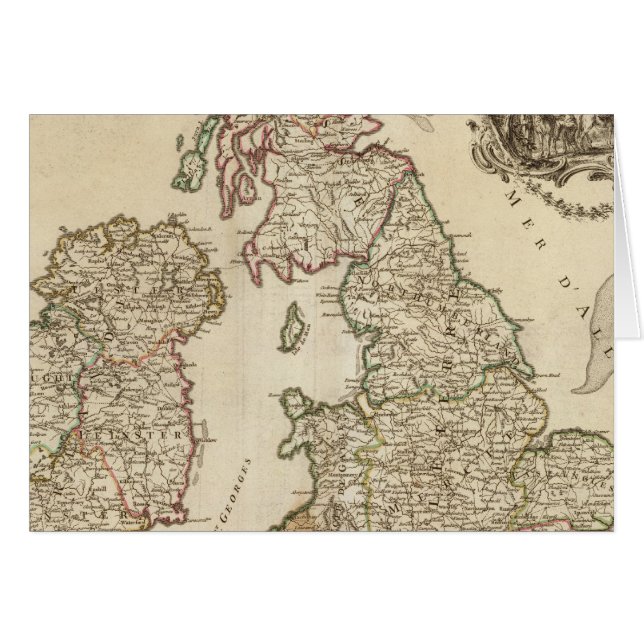 Britische Inseln 9 (Vorderseite (Horizontal))