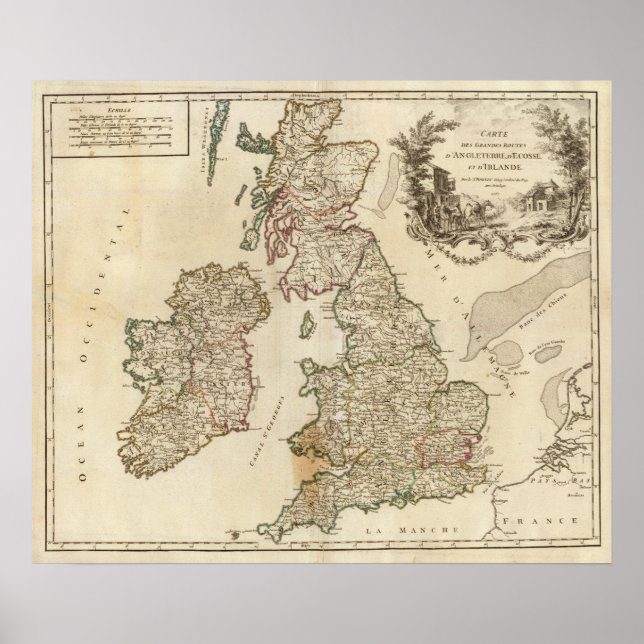 Britische Inseln 9 Poster (Vorne)