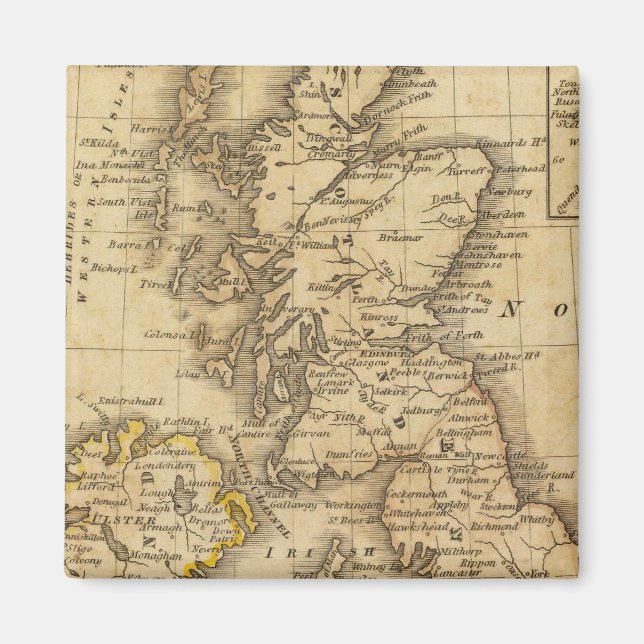 Britische Inseln, Asien Magnet (Vorne)
