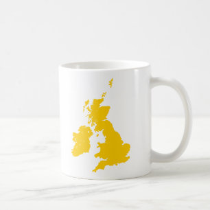 Britische Inseln - Bernstein Kaffeetasse