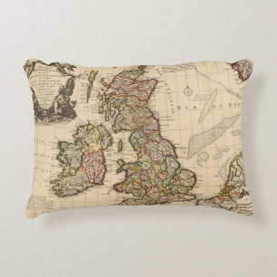 Britische Inseln, England, Irland Dekokissen
