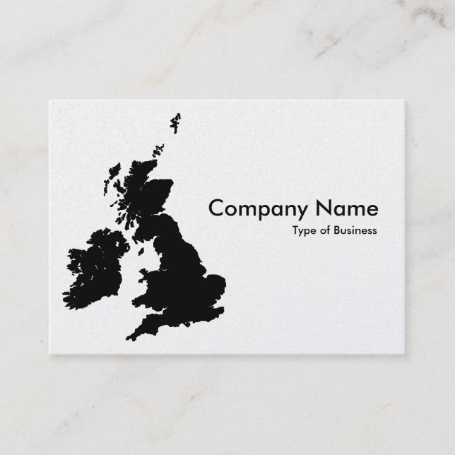Britische Inseln - Gold Card Visitenkarte (Vorderseite)