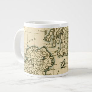 Britische Inseln Jumbo-Tasse