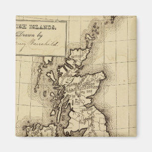 Britische Inseln Magnet