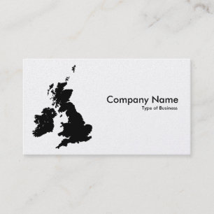 Britische Inseln - Platinum Card Visitenkarte