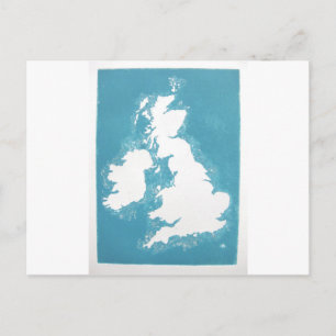 Britische Inseln Postkarte