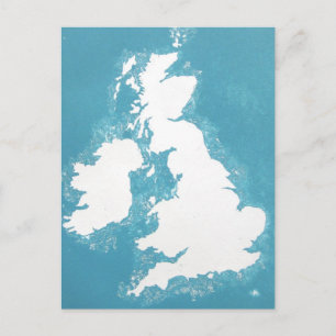 Britische Inseln Postkarte