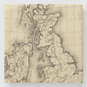 Britische Inseln Steinuntersetzer