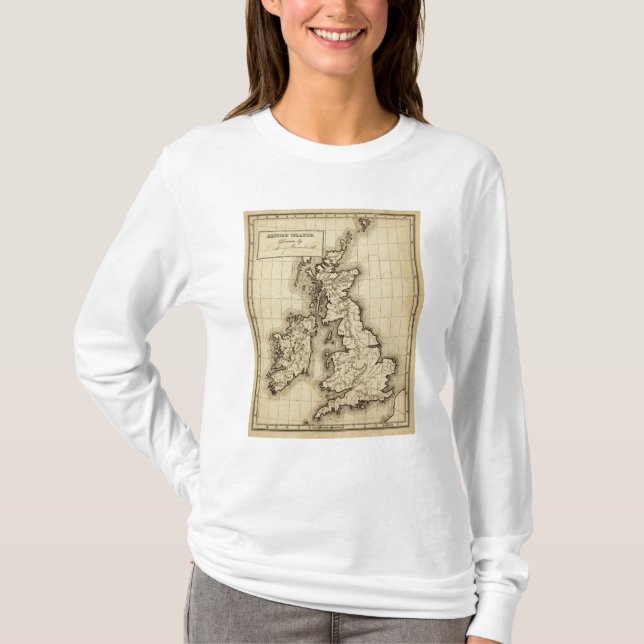 Britische Inseln T-Shirt (Vorderseite)