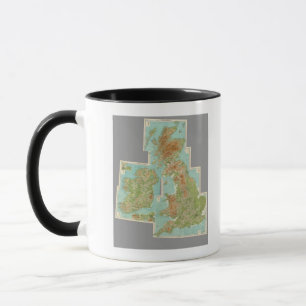 Britische Inseln Tasse