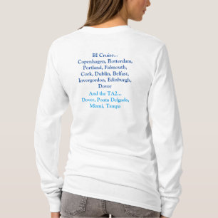 Britische Inseln und Shirt TA2