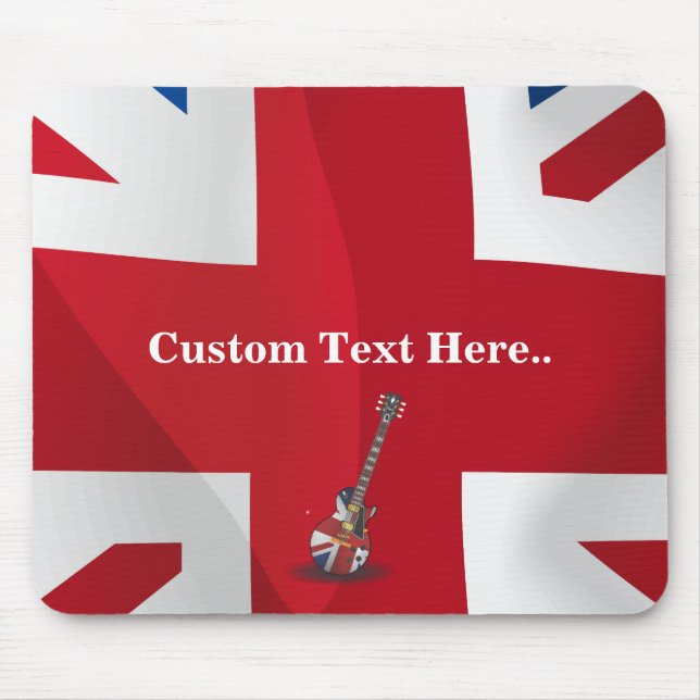 britische Invasion Mousepad (Vorne)