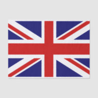Britische Jack-Flagge-Geschenkpapier