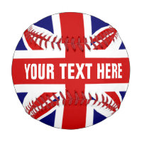 Britische Jack-Flagge-Sondergeschenk für Baseball