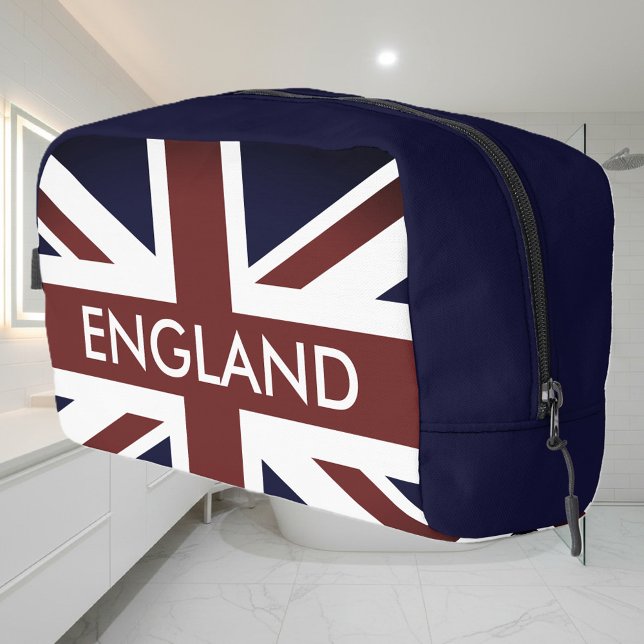 Britische Jack-Flagge Zolltoiletasche Waschbeutel (Von Creator hochgeladen)
