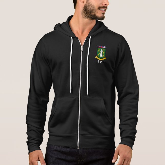 Britische Jungferninseln Hoodie (Vorderseite)