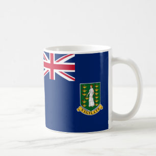 Britische Jungfrau Inseln Flag Keramik Kaffee Tass Kaffeetasse