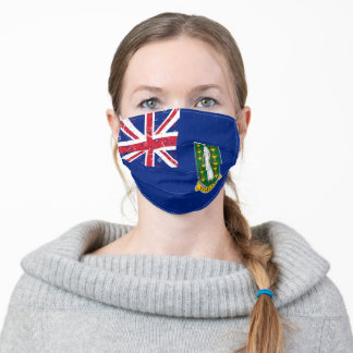 Britische Jungfrau Mund-Nasen-Maske Aus Stoff