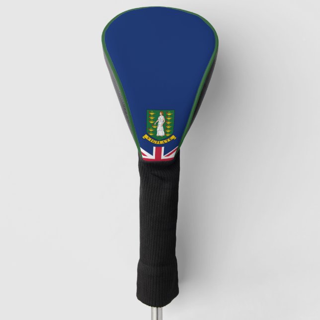 Britische Jungfrauen Golf Headcover (Vorderseite)