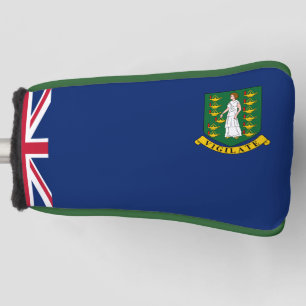 Britische Jungfrauen Golf Headcover