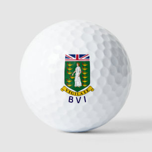 Britische Jungfrauen Golfball