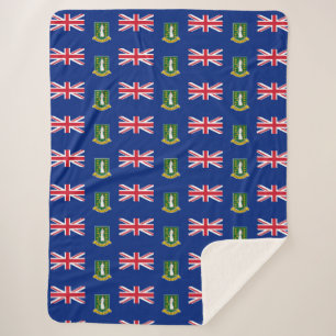 Britische Jungfrauen Sherpadecke