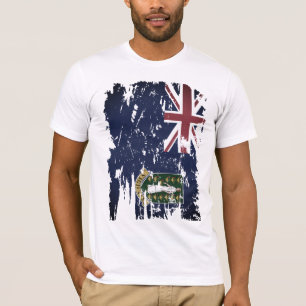Britische Jungfrauen T-Shirt