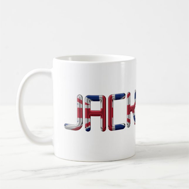 BRITISCHE KAFFEETASSE (Links)