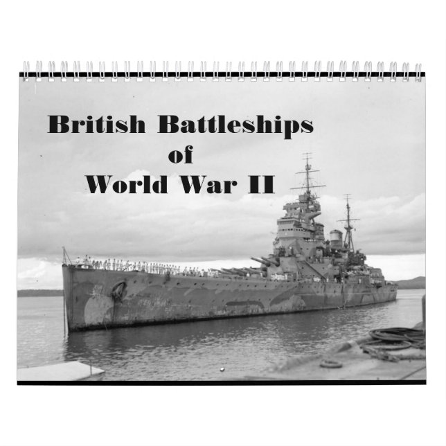 Britische Kampfhandlungen im Zweiten Weltkrieg Kalender (Titelbild)