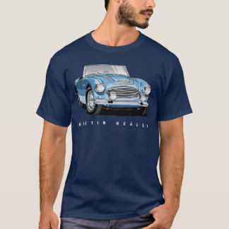Britische klassische Sportwagen Austin Healey Freu T-Shirt