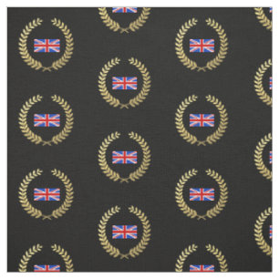 Britische Königreich-Flagge Stoff