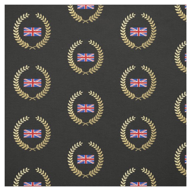 Britische Königreich-Flagge Stoff (Muster)