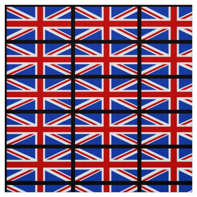 Britische Königreich-Flagge Stoff (Muster)