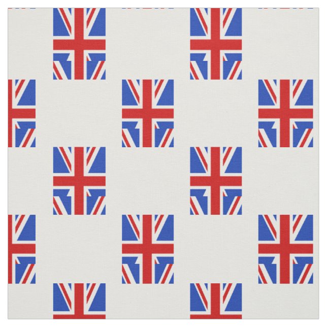 Britische Königreich-Flagge Stoff (Muster)
