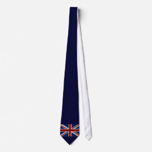 Britische Krawatte Jack Flag Patriotic