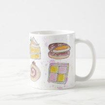 Britische Kuchen-Tasse