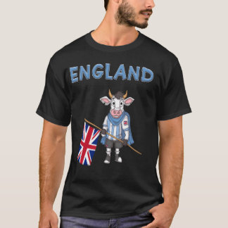 Britische Kuh T-Shirt