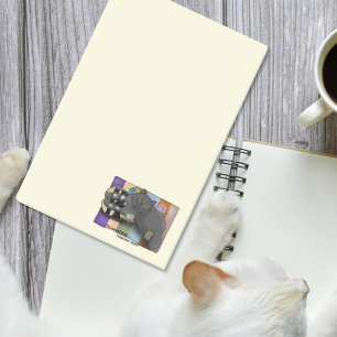 Britische Kurzhaar Katzen Sandalen Lustig Strandfe Post-it Klebezettel