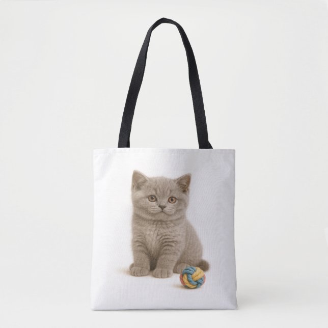 Britische Kurzhaar und Garnball Bliss Tasche (Vorderseite)