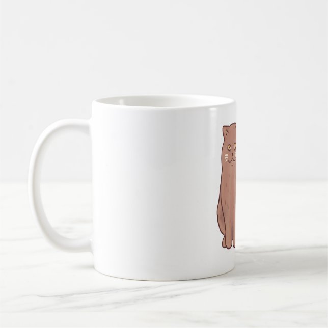 Britische Kurzhaarkatze Magic Kaffeetasse (Links)