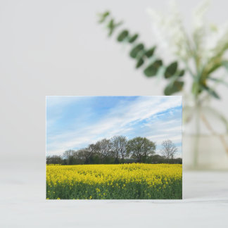 Britische Landschaft Postkarte