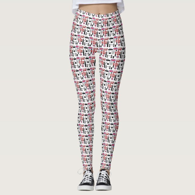 Britische Leggings (Vorderseite)