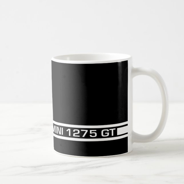 Britische Leyland Ministreifen-Tasse Kaffeetasse (Rechts)