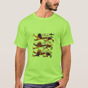 BRITISCHE LÖWEN T-Shirt