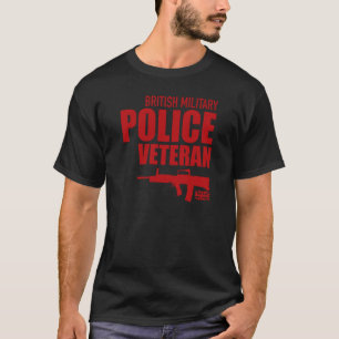 Britische Militärpolizei Veteran 2 T-Shirt